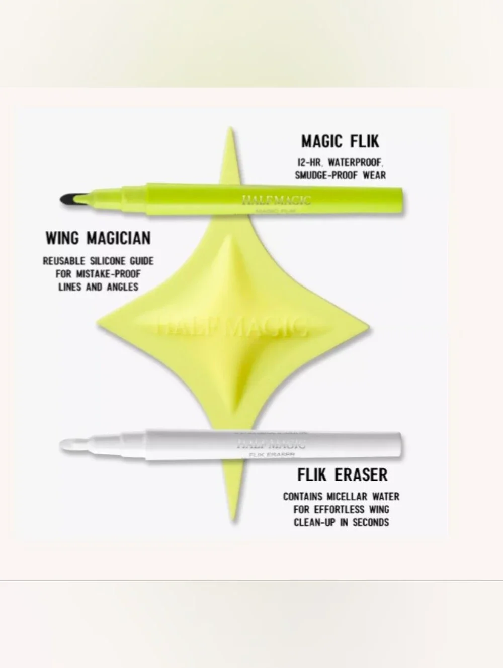 Half Magic The Wing Hack Set- New In Box